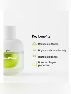 Spoiled Child T31 Vitamin C Brightening Eye Cream MSRP $58